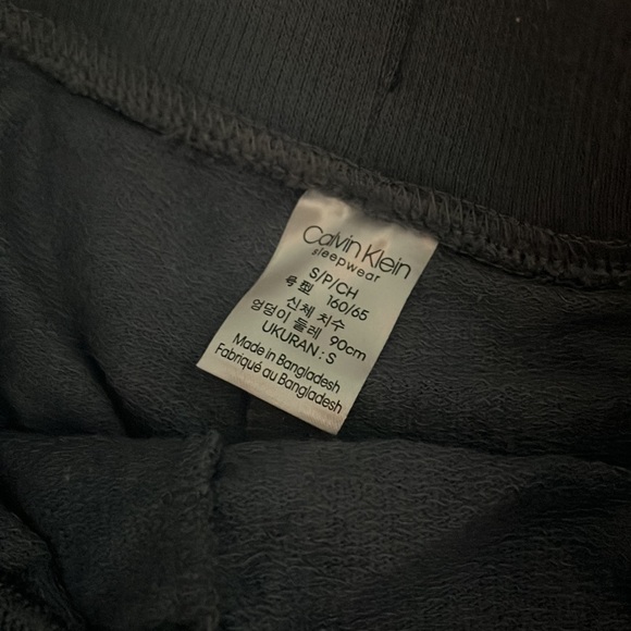 calvin klein navy joggers nwt never worn - Picture 4 of 4